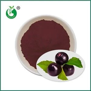 Sok z jagód acai w proszku