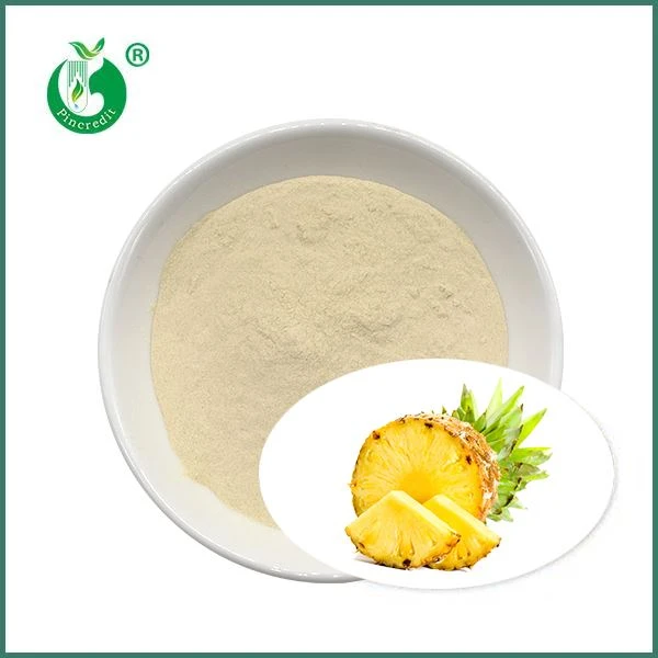 Organiczny proszek bromelainowy